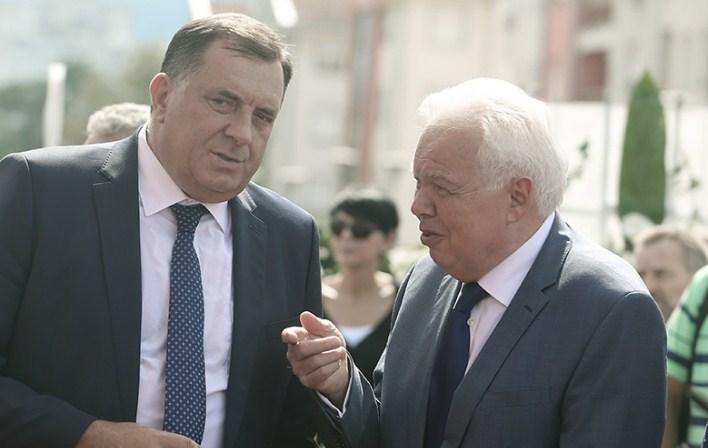 Milorad Dodik sutra na sastanku s ruskim ambasadorom