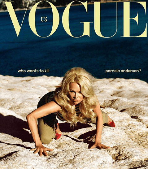 Pamela Anderson osvanula na naslovnici magazina "Vogue"