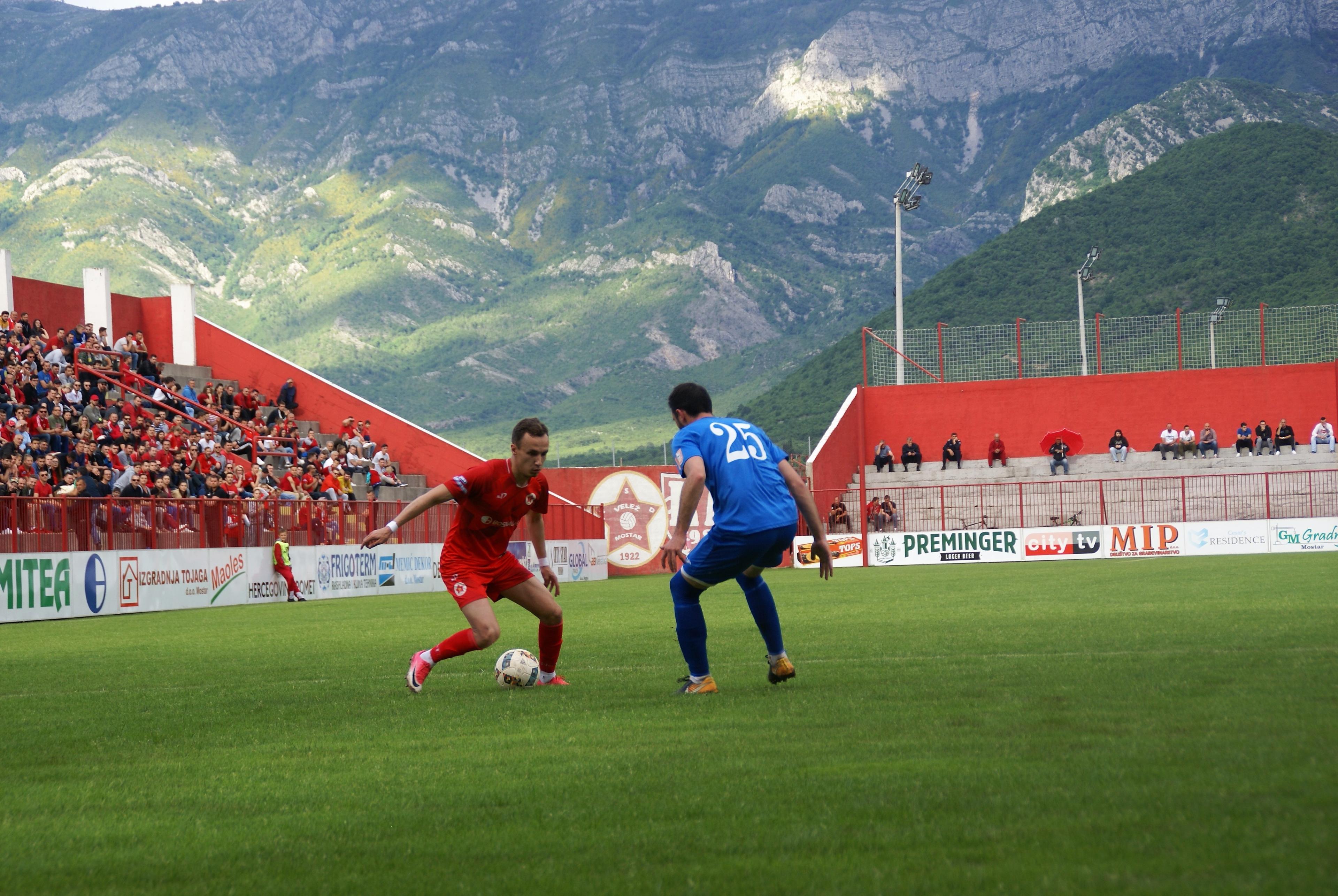 Sa utakmice u Mostaru: Nova pobjeda Veleža - Avaz