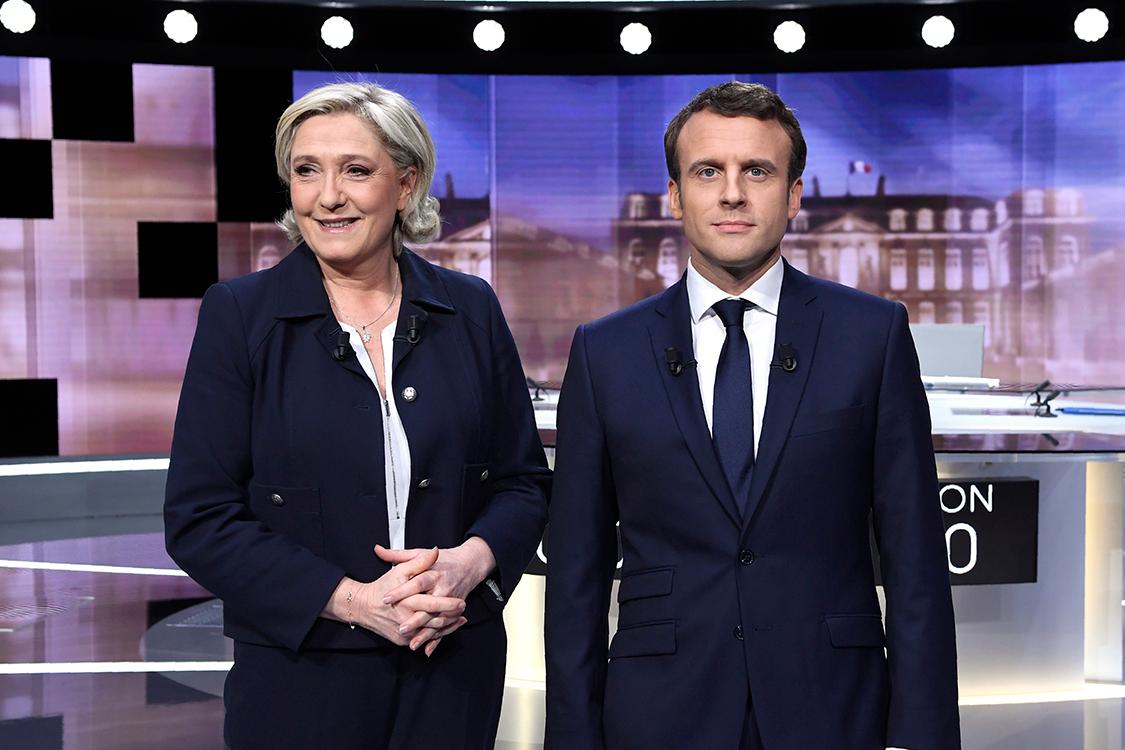 Francuska ekstremna desnica u prednosti nad Makronovom strankom