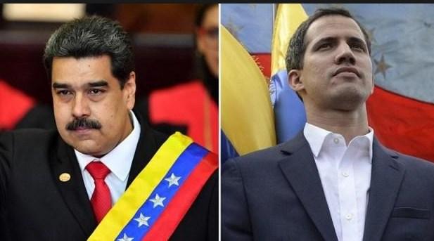 Nikolas Maduro i Huan Gvajdo - Avaz