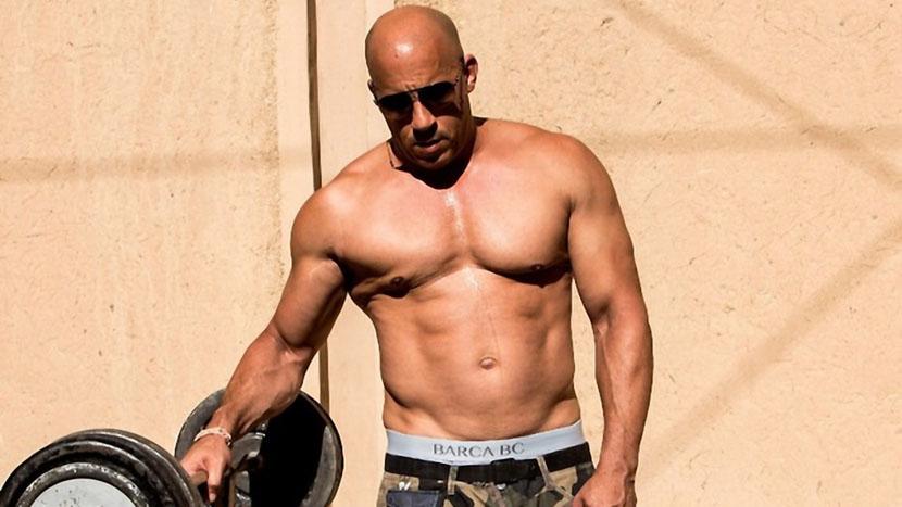 Na ovome mu mnogi muškarci zavide: Vin Dizel objavio fotografiju bicepsa
