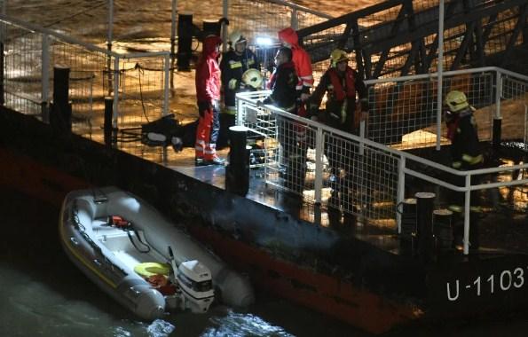Tragedija u Budimpešti: Prevrnuo se turistički brod, najmanje sedmero mrtvih