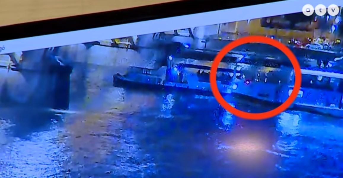 Novi snimak užasa na Dunavu: Kruzer od 1.000 tona prepolovio brod