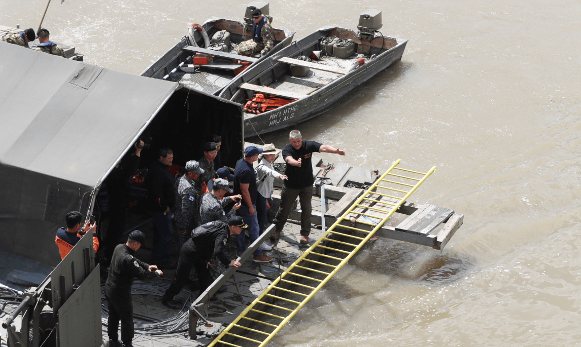 Kapetan putničkog kruzera koji je potopio turistički brod na Dunavu negirao da je prekršio pravila