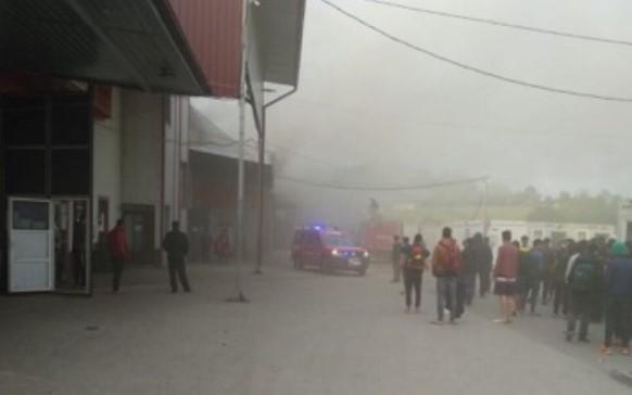 Požar u privremenom imigracionom centru ''Miral'': Deset osoba teško, a desetine lakše povrijeđenih
