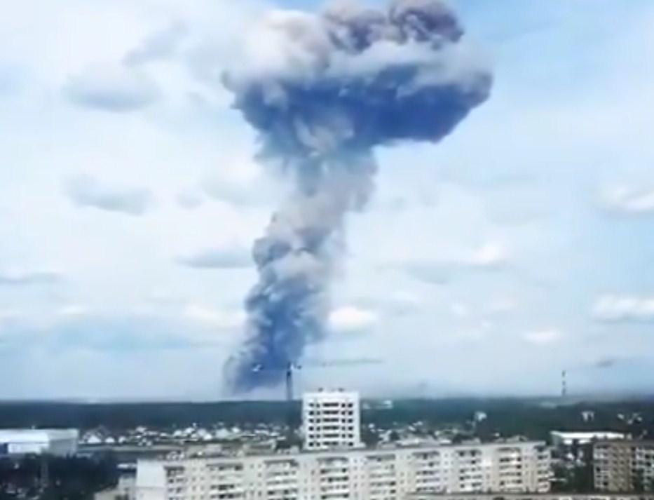 Tri jake eksplozije odjeknule u Rusiji