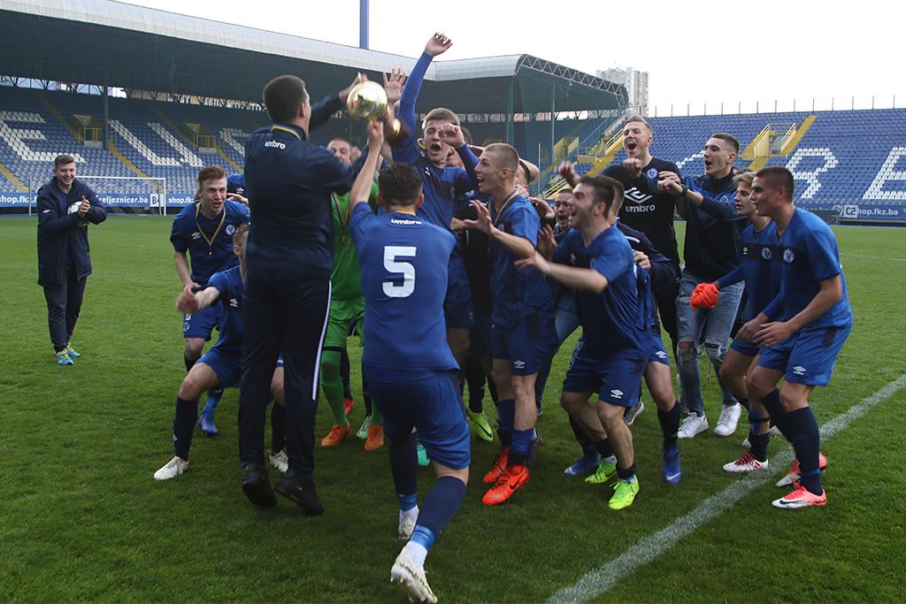 Kadeti FK Željezničar osvojili titulu prvaka Bosne i Hercegovine