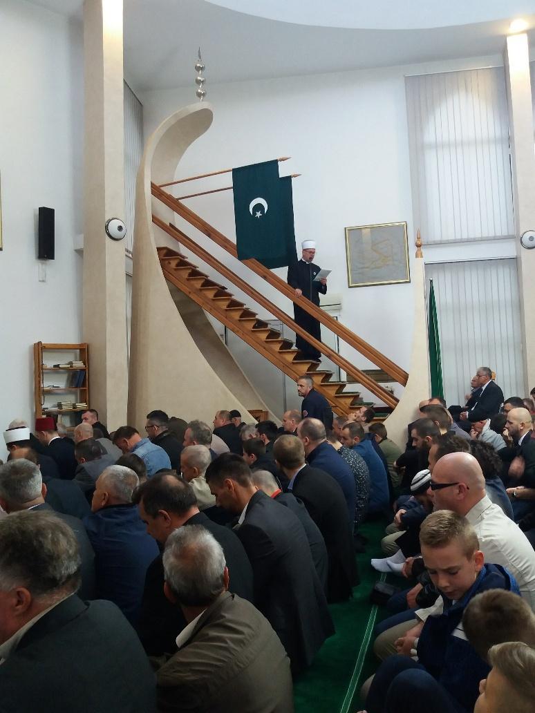 Centralna bajramska svečanost održana u Ferhat-pašinoj džamiji