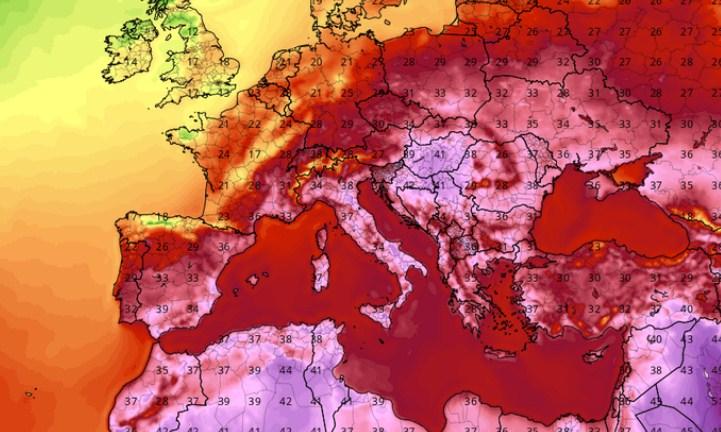 Ljeto u Evropi bit će izrazito vruće, Balkanu prijete strašne oluje