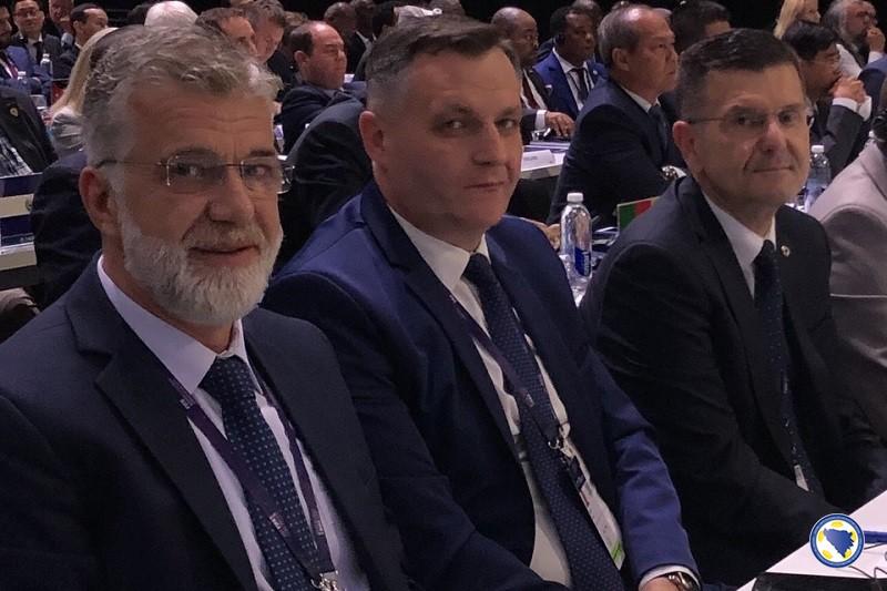 Begić, Beus i Džemidžić predstavljali NSBiH na Kongresu FIFA-e