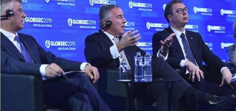 Đukanović između dvije vatre, Tačija i Vučića: Kako riješiti pitanje Kosova