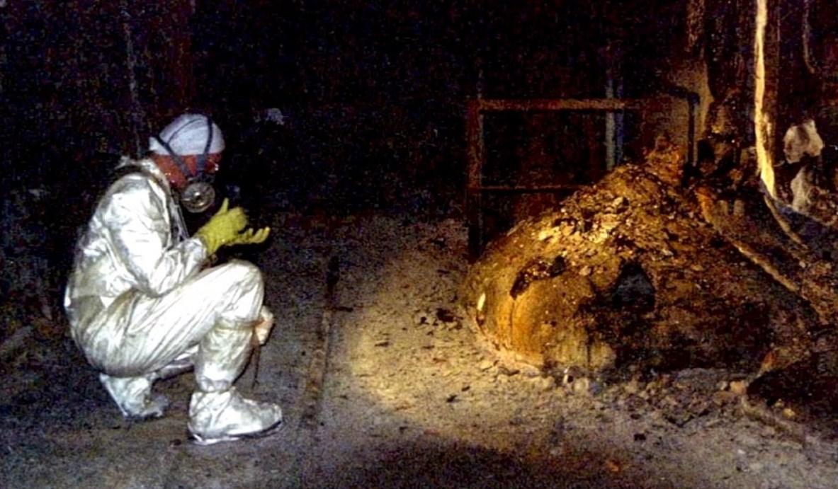 Zastrašujuća fotografija: Jeziv prikaz podruma u Černobilu
