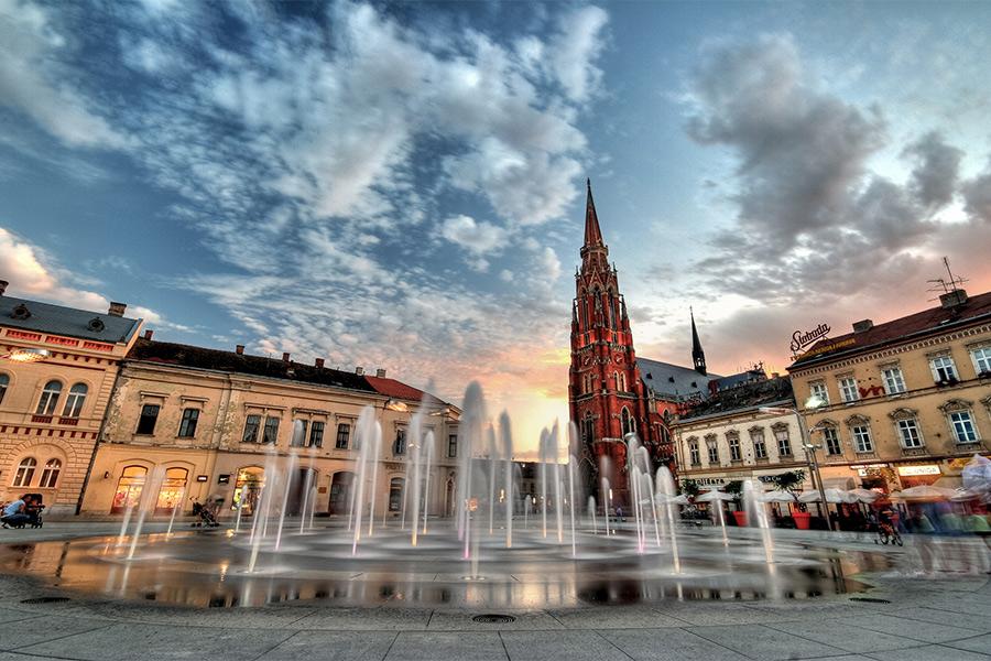 Osijek: Vrijeme opasno po zdravlje - Avaz