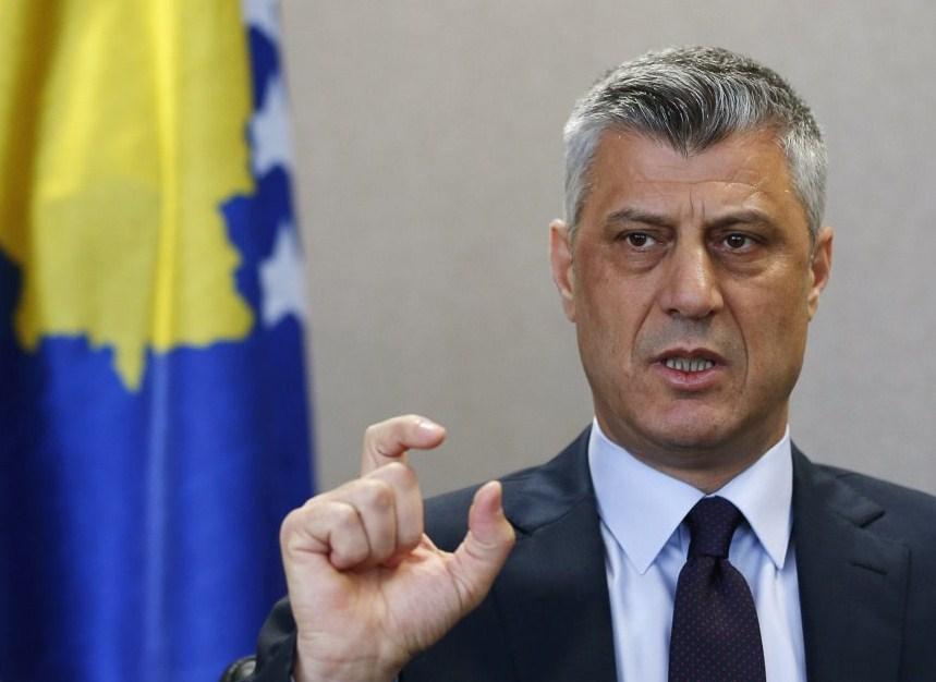 Tači: EU je nepravedna prema Kosovu, izolacija i stagnacija se moraju zaustaviti