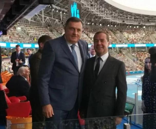 Dodik i Medvedev - Avaz