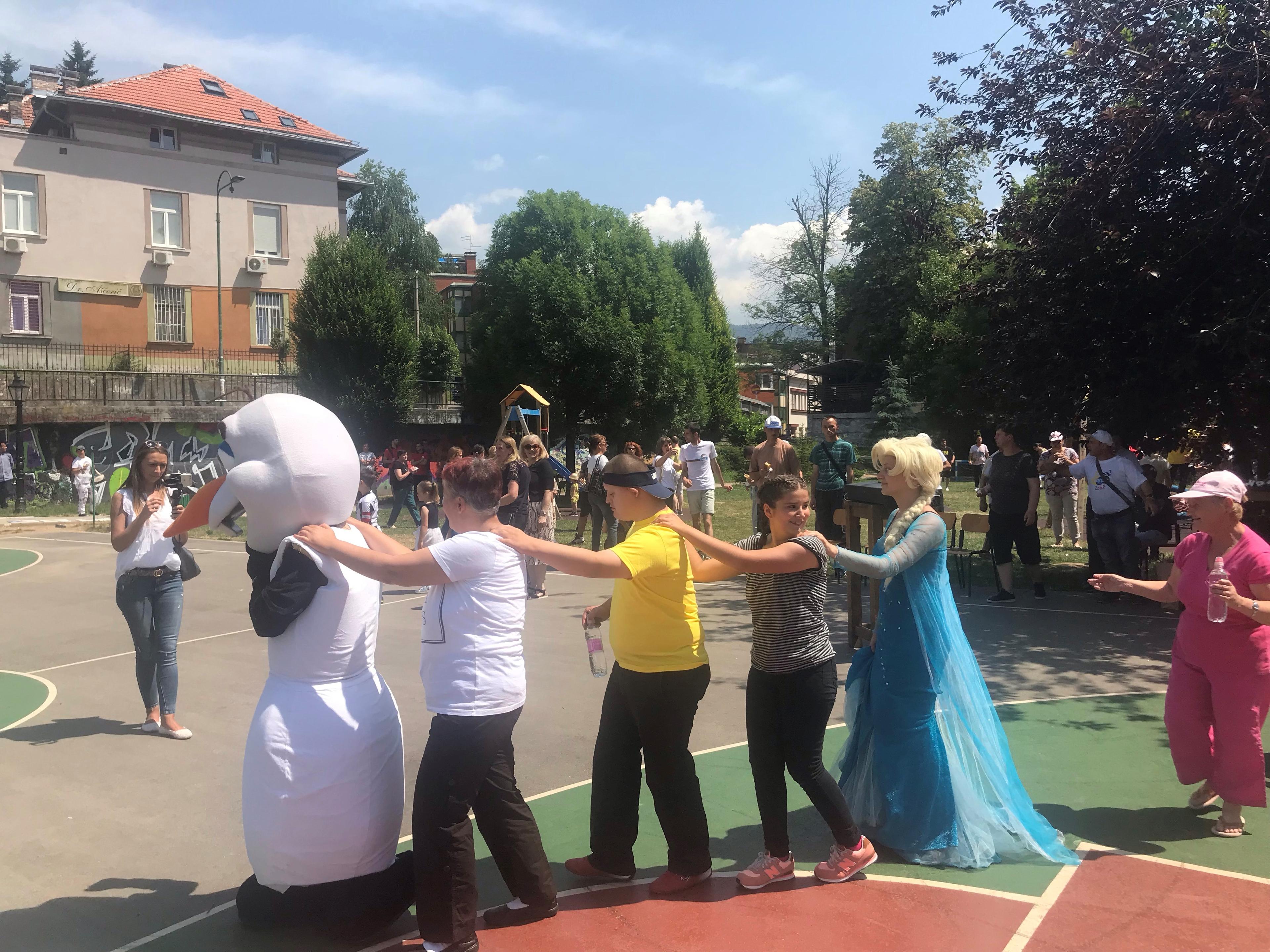 Velika porodična zabava u Parku prof. dr. Nijaza Durakovića