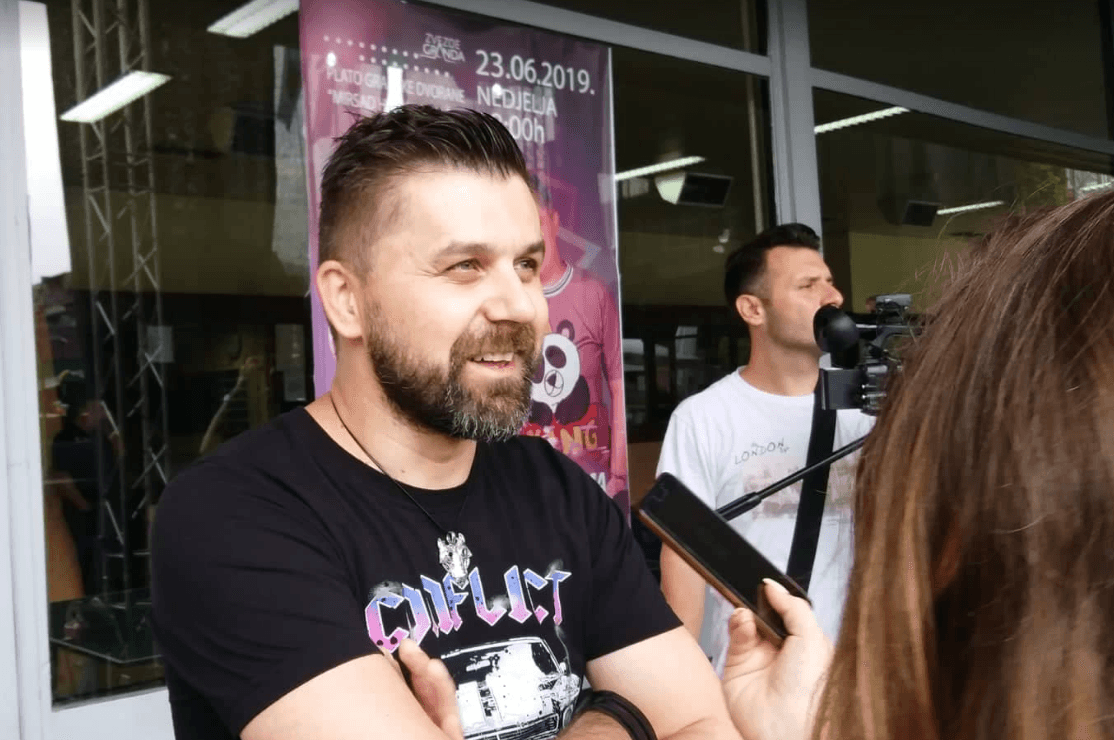 Uoči koncerta govorio za Avaz.ba: Šta je Amel Ćurić preporučio Džejli Ramović