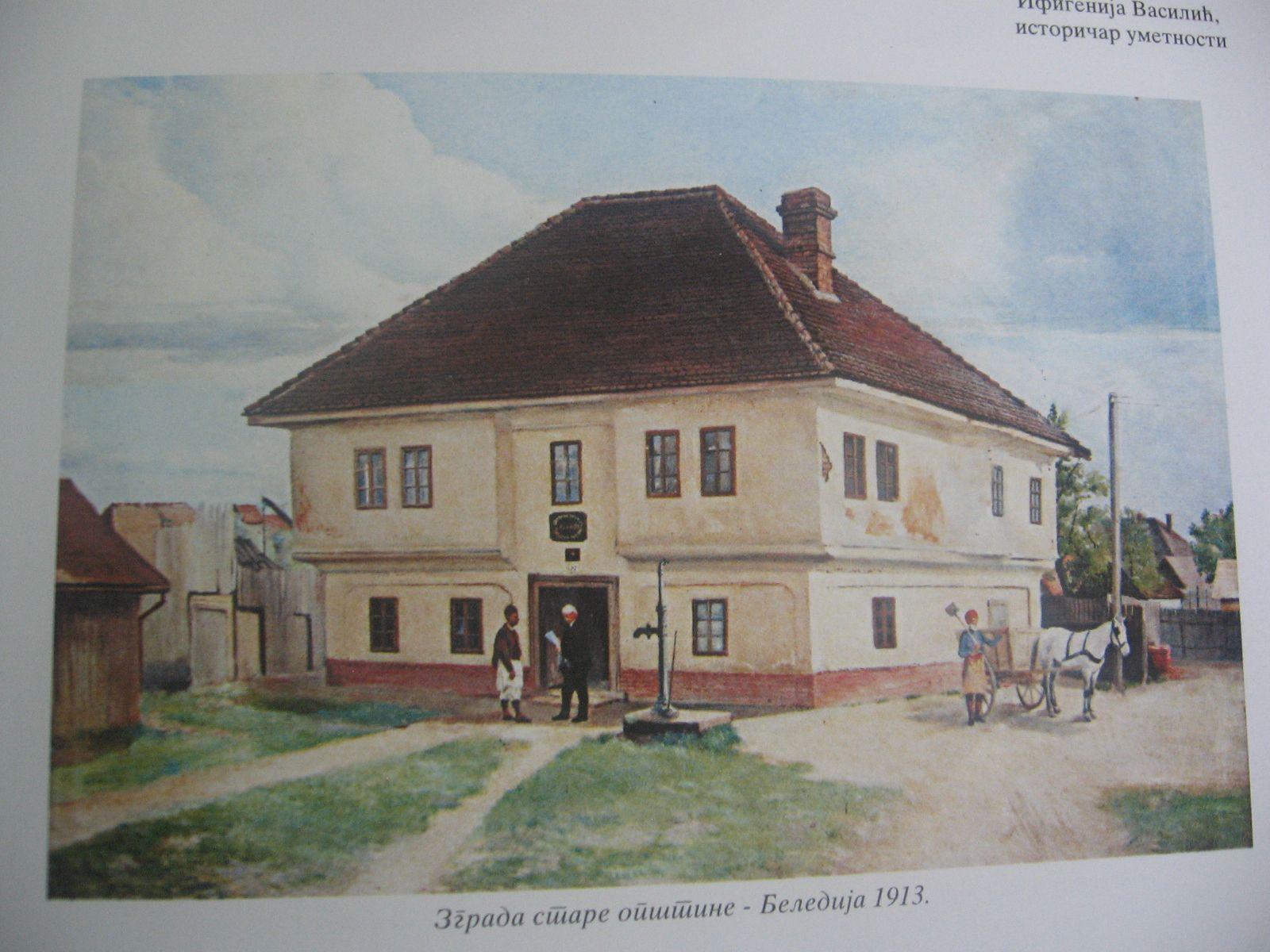 Atanacković naslikao i zgradu stare općine – Belediju - Avaz