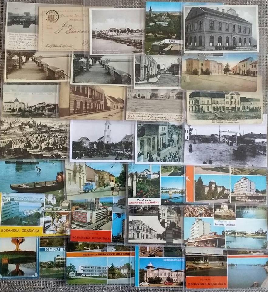 Posjeduje 169 razglednica Bosanske Gradiške