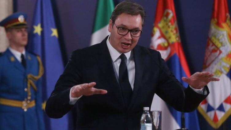 Ejupi prijavio Vučića njemačkim pravosudnim organima