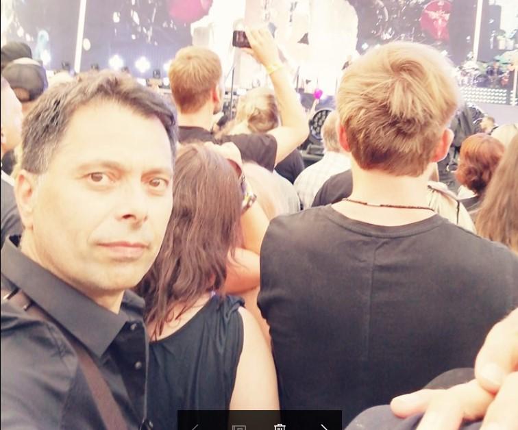 Alen Hrbinić uživao na koncertu grupe „Bon Jovi“ u Minhenu