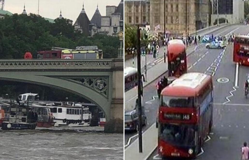 Incident u Londonu - Avaz