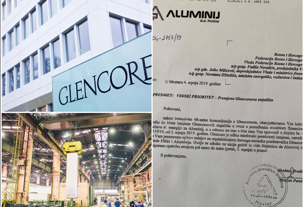 Šta "Glencore" hoće od Vlade FBiH?