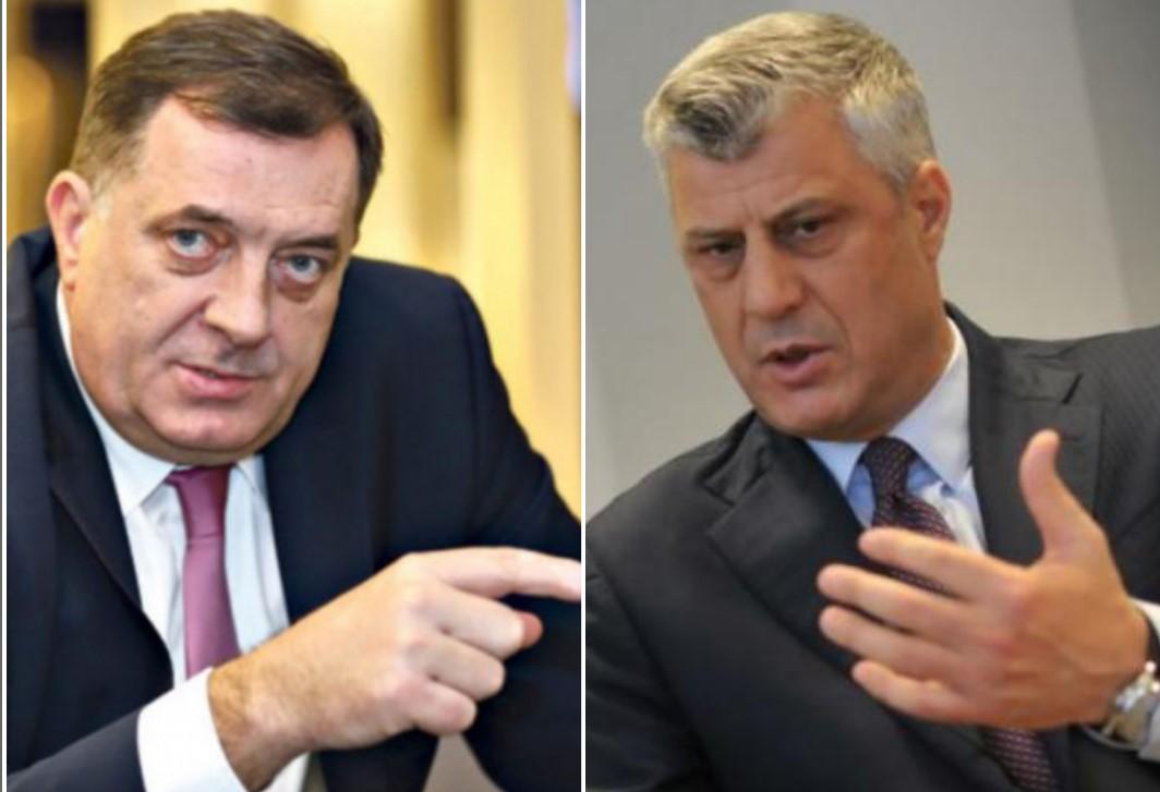 Tači: Neću prisustvovati samitu u Sarajevu zbog ponižavajućeg poziva Dodika