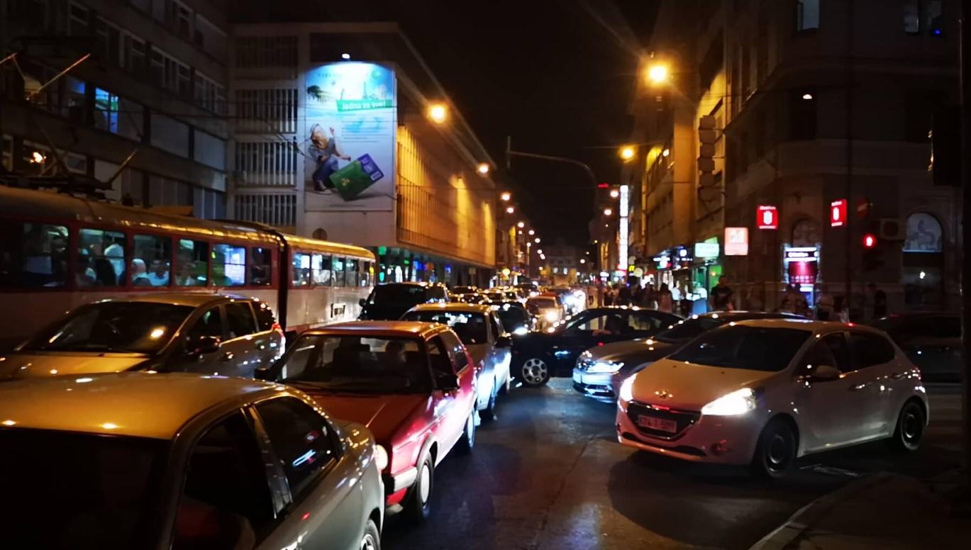 Zbog velikih mjera sigurnosti, ogromne gužve u centru Sarajeva
