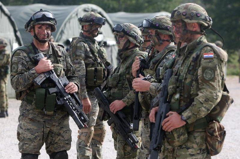Hrvatski vojnici pridružit će se snagama NATO-a - Avaz