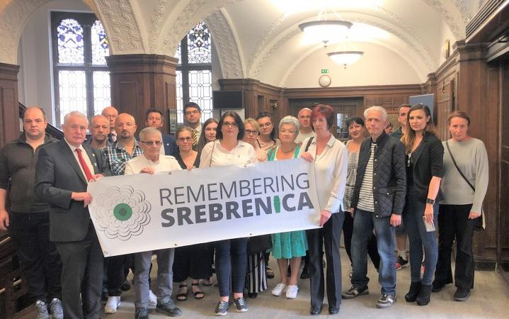 Britanski grad Koventri odao počast žrtvama genocida u Srebrenici