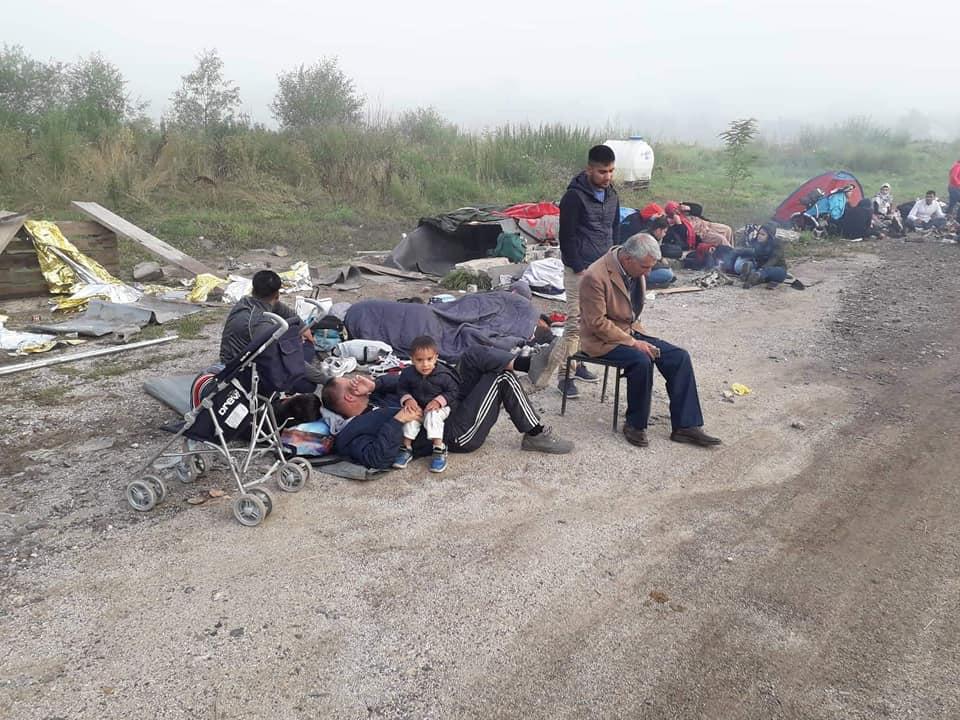 U Velečevu osvanulo novih sedam porodica migranata