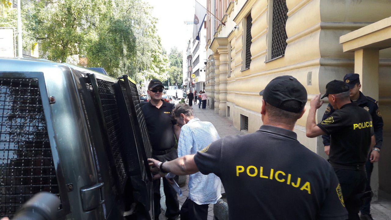 Akcija "Mak": Uhapšeni narkodileri u Tužilaštvu KS