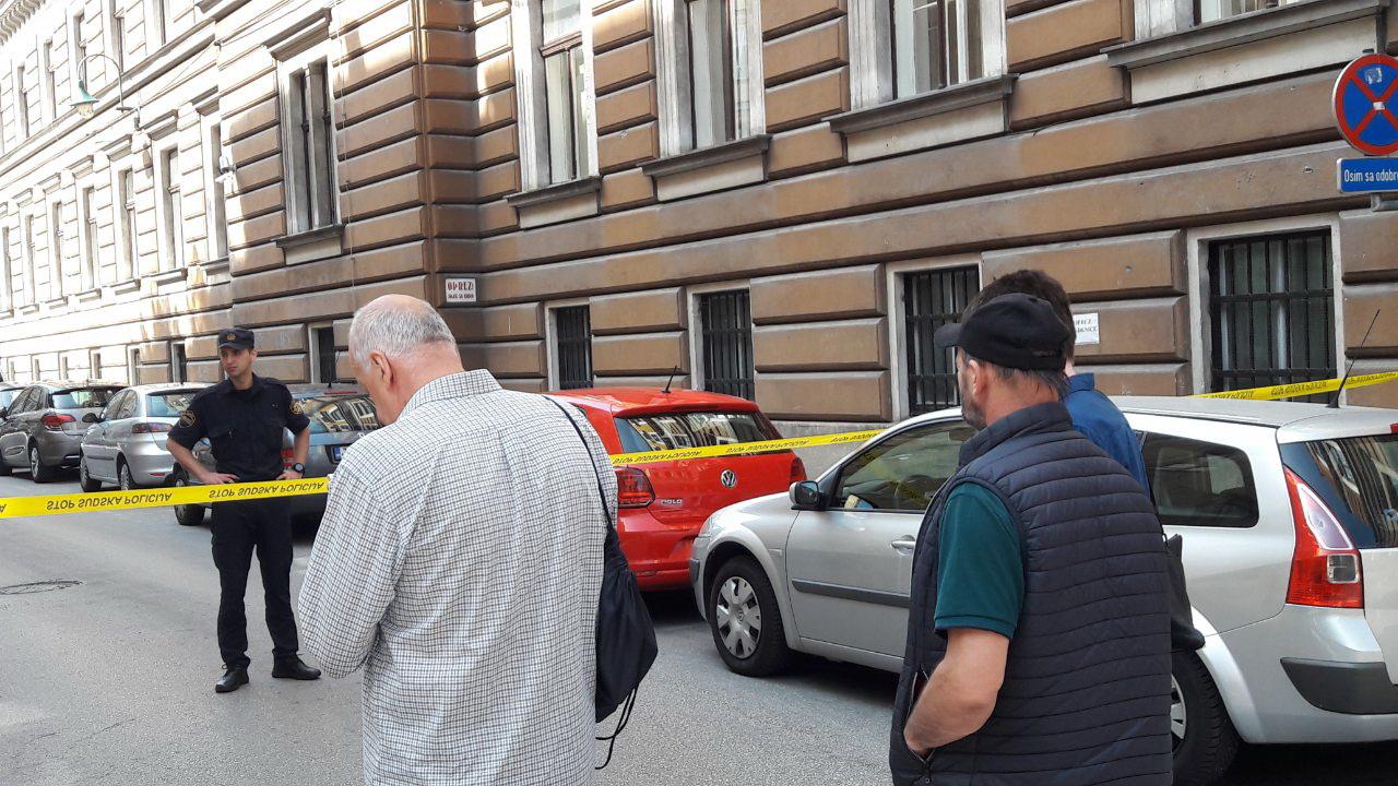 Dojava o bombi ispraznila Općinski sud Sarajevo