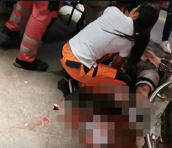 Haos u Splitu: Muškarac nožem četvero povrijedio, krv na sve strane