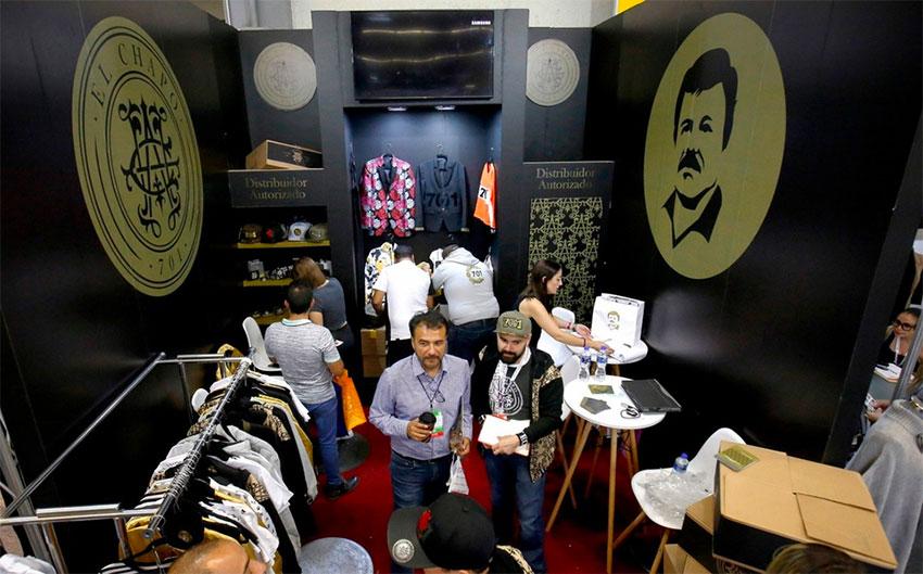 Kralj narkotika na policama po buticima: El Čapo dobio modnu liniju