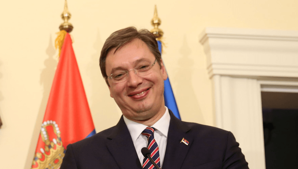 Vučić: Objavili mu srtovnicu - Avaz