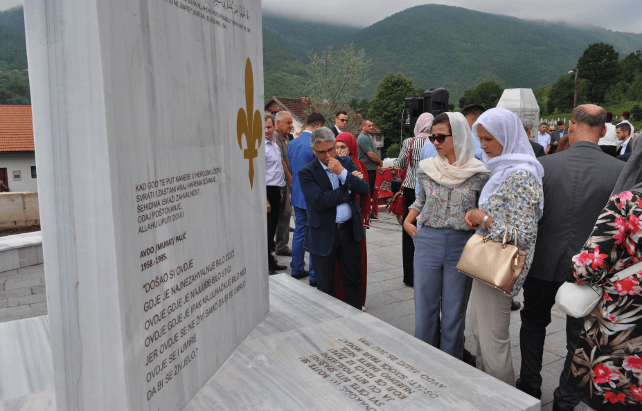 Sjećanje na 495 šehida: Otvoren Memorijalni centar s imenima žrtava opsade Žepe
