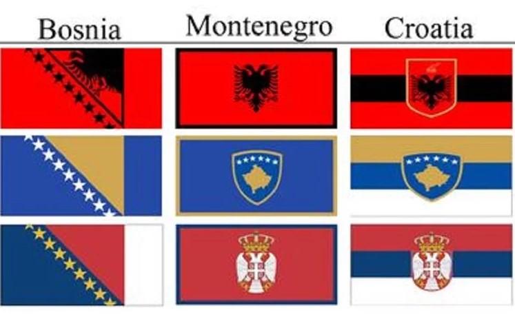 Fotografija zastava osam balkanskih zemalja postala hit: Sve je oduševila bosanska