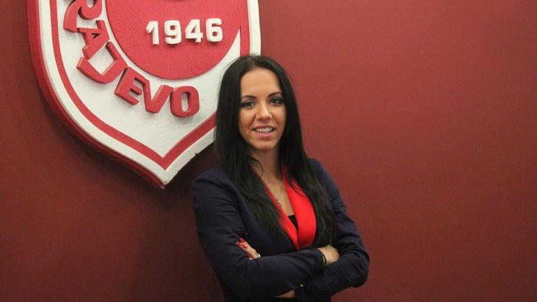 Direktorica FK Sarajevo dobitnica prestižnog priznanja "Leaders Under 40"