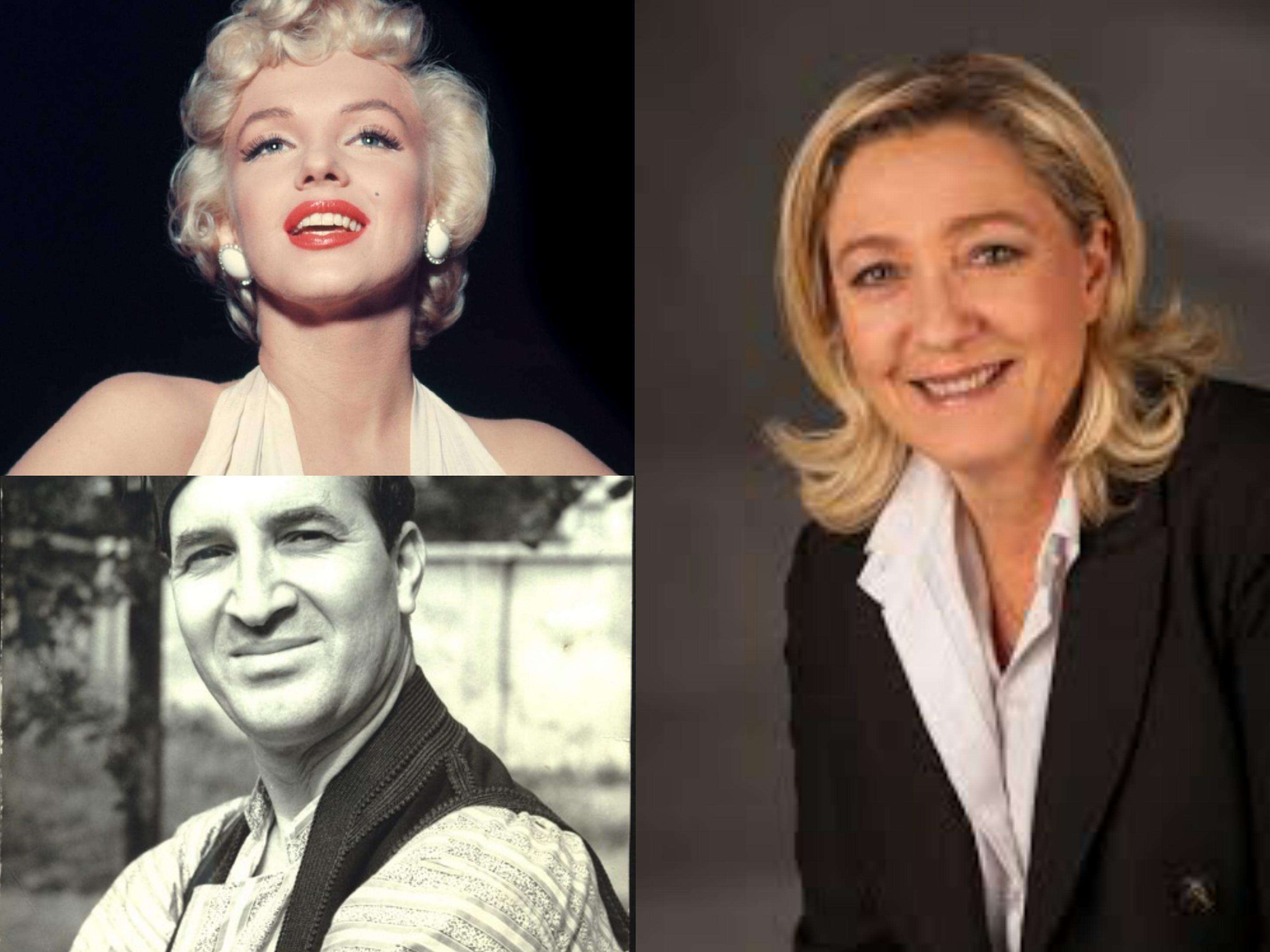 Umrli Himzo Polovina i Merlin Monro, a rođendan Le Pen