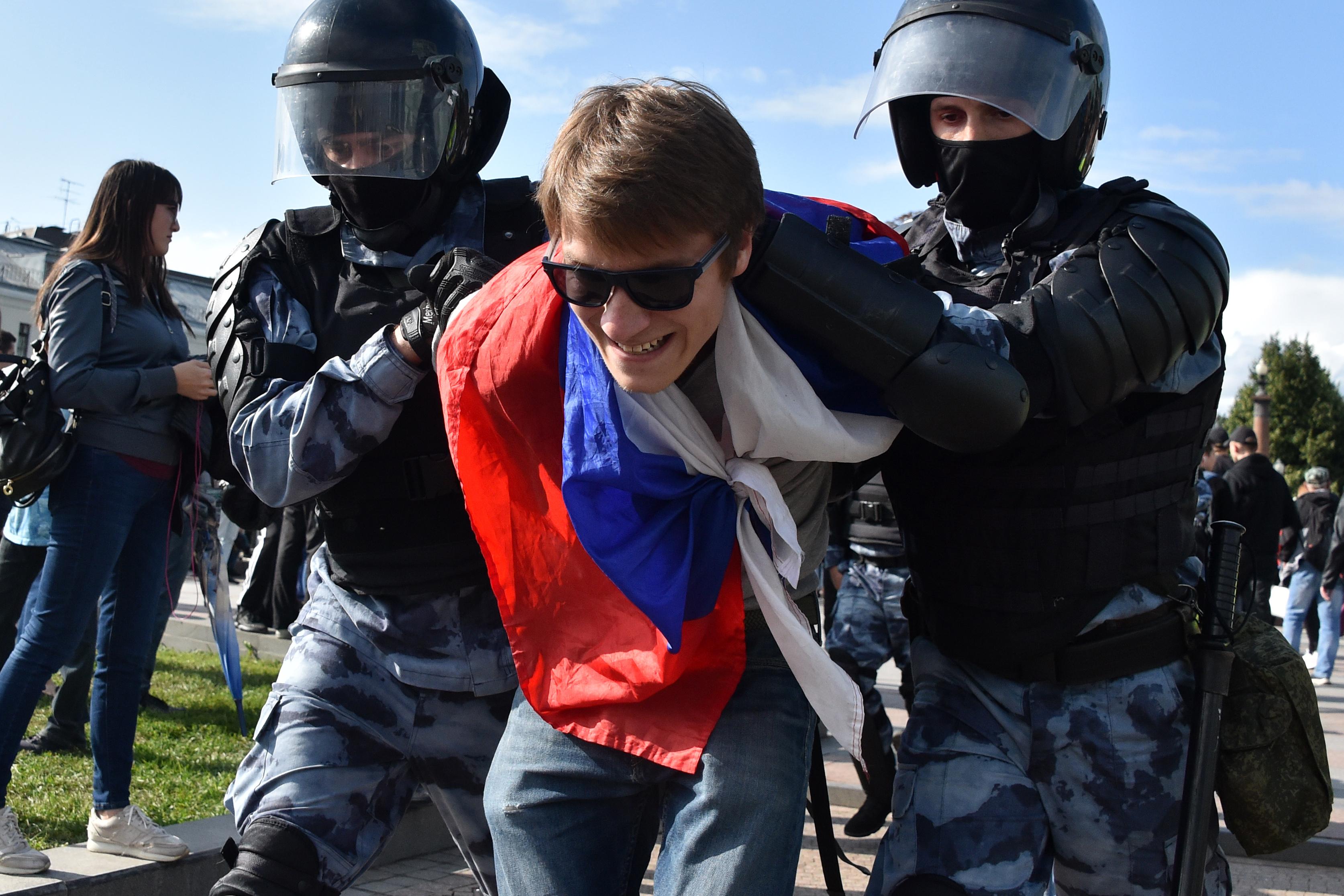 Ruska opozicija planira novi protest: Kazne zbog građanskih nemira i do 15 godina zatvora