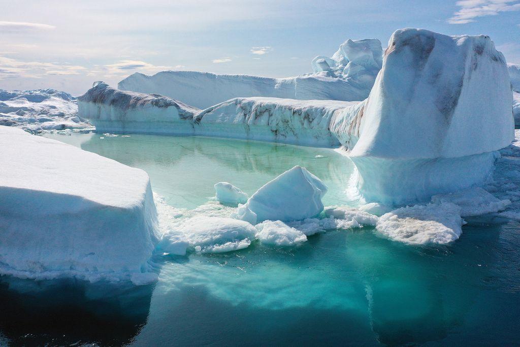 Otopljeni led s Grenlanda za 5 milimetara podigao nivo mora u svijetu - Avaz