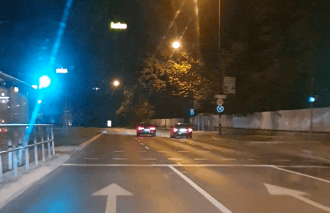 Šta se radi po sarajevskim ulicama poslije ponoći: Testiranje od 0 do 100, jurcanje, a policija?