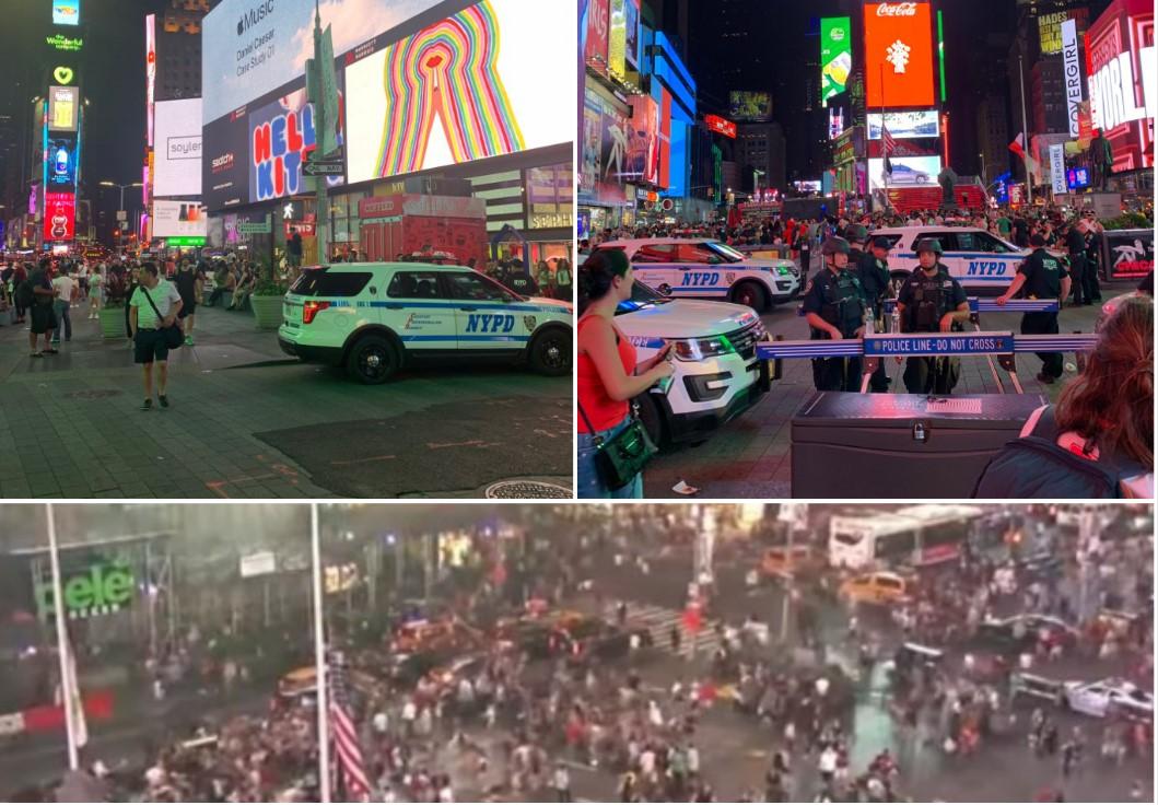 Opća panika u Njujorku: Građani bježali s Times Squarea, mislili da je riječ o eksploziji