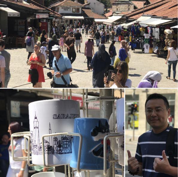 Sarajevo preplavili turisti: Oduševljeni gradskom špicom, raspoloženim Sarajlijama i raznovrsnim jelima
