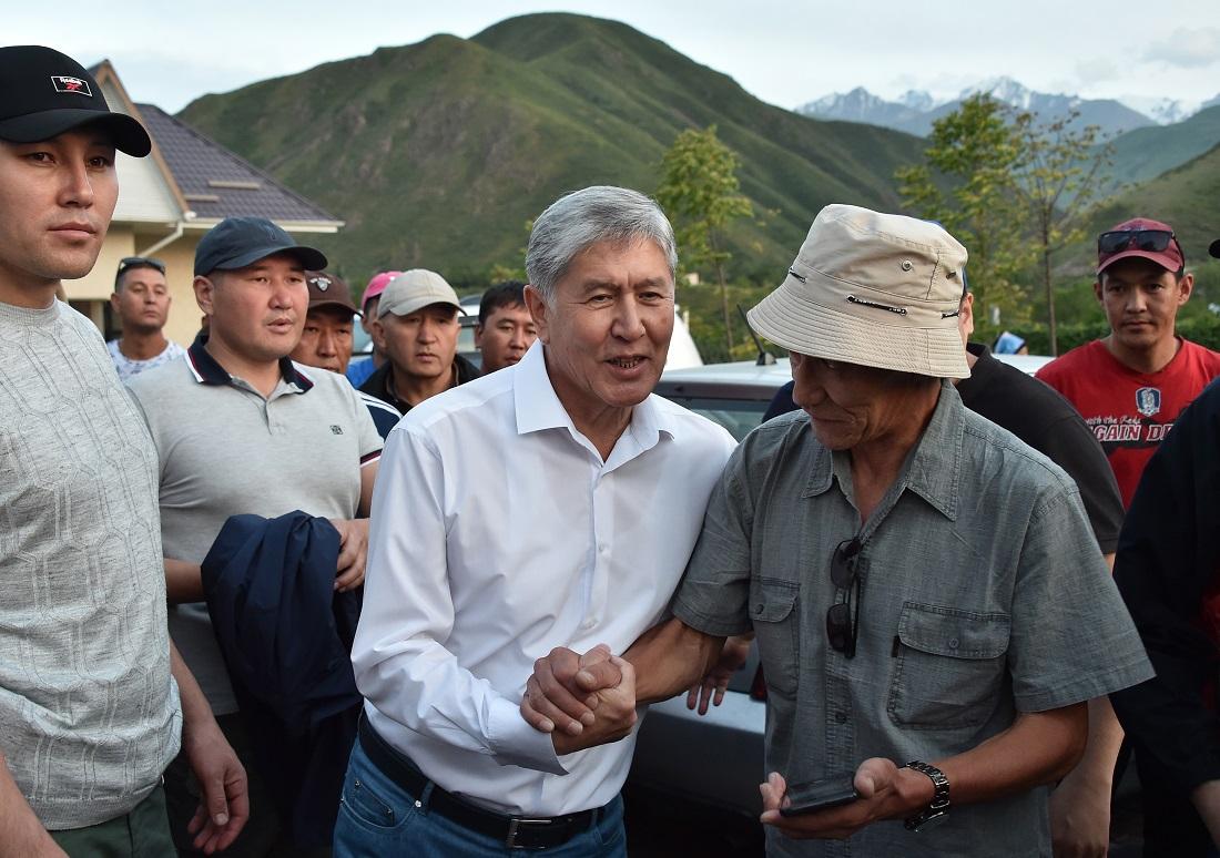 Dramatično privođenje bivšeg predsjednika Kirgistana