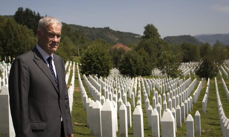 Majkl Skanlan posjetio Srebrenicu - Avaz