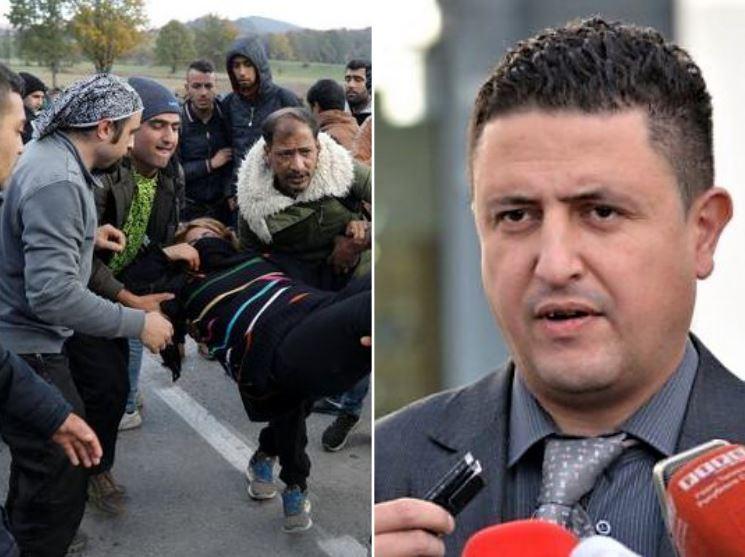 Grubešić: U toku utvrđivanje okolnosti o incidentu u kojem je povrijeđeno 18 migranata